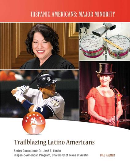 Trailblazing Latino Americans - Bill Palmer - ebook