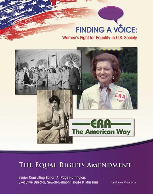 The Equal Rights Amendment - LeeAnne Gelletly - ebook