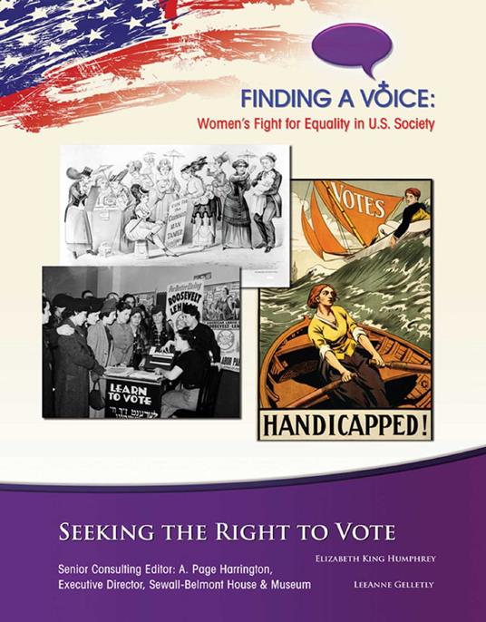 Seeking the Right to Vote - LeeAnne Gelletly - ebook