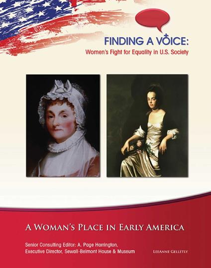 A Woman's Place in Early America - LeeAnne Gelletly - ebook
