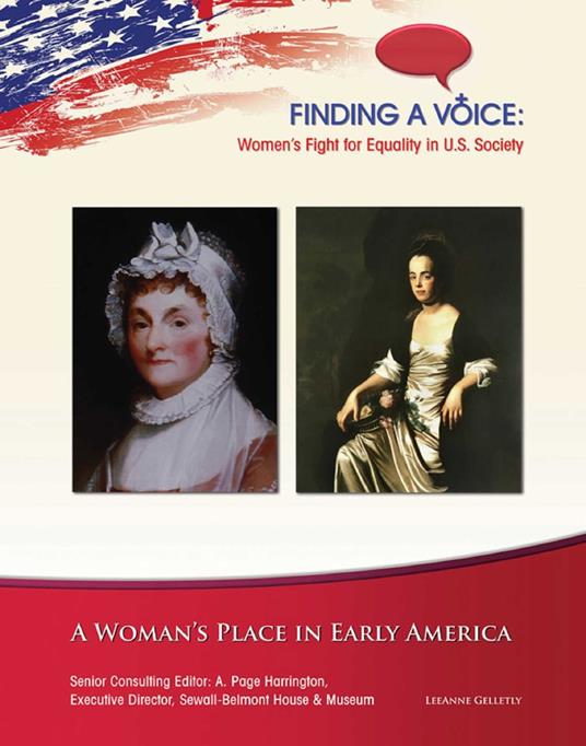 A Woman's Place in Early America - LeeAnne Gelletly - ebook