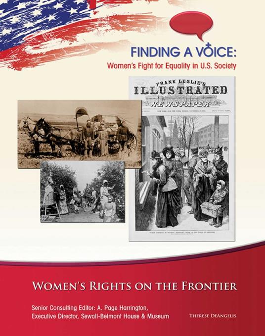 Women's Rights on the Frontier - Therese De Angelis - ebook