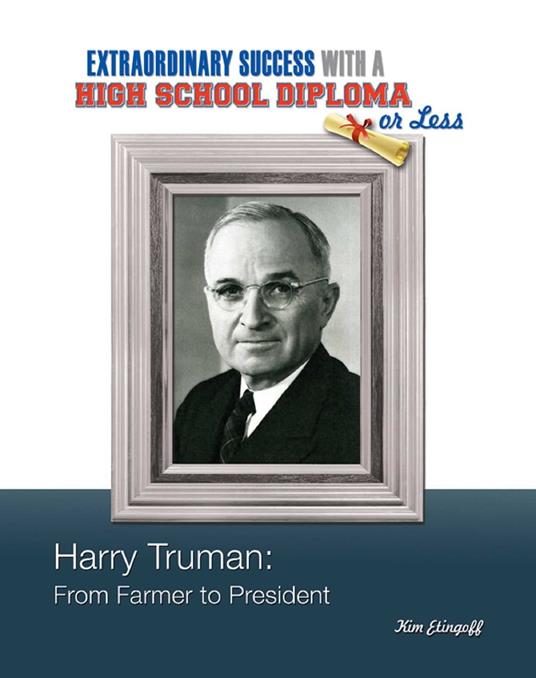 Harry Truman - Kim Etingoff - ebook