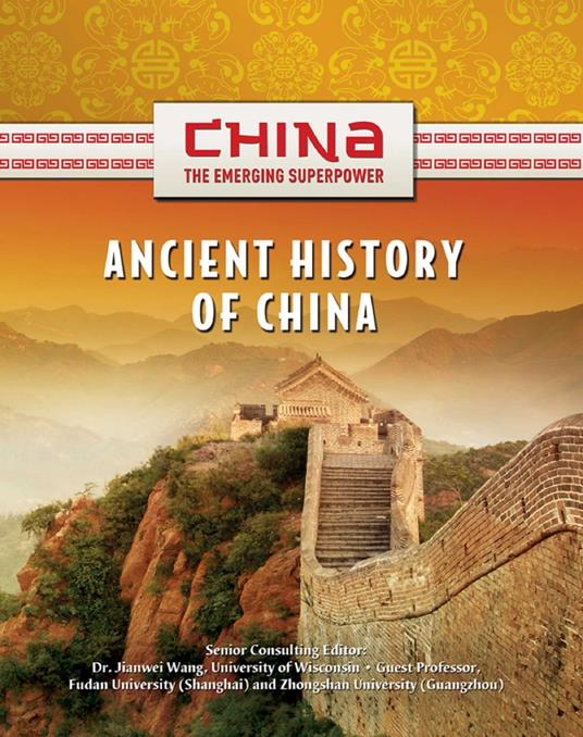 Ancient History of China - Shelia Hollihan-Elliot - ebook