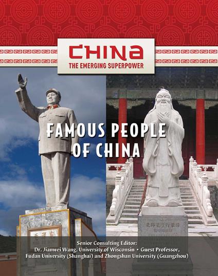 Famous People of China - Yan Liao - ebook