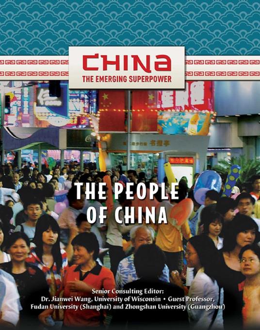 The People of China - Shu Shin Luh - ebook