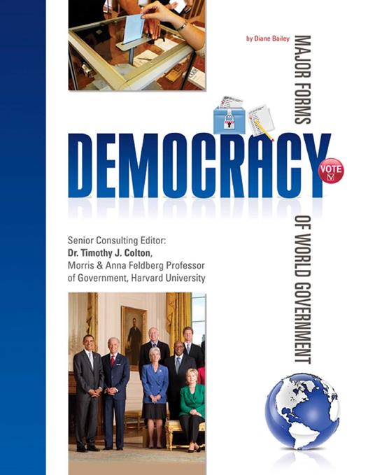 Democracy - Diane Bailey - ebook