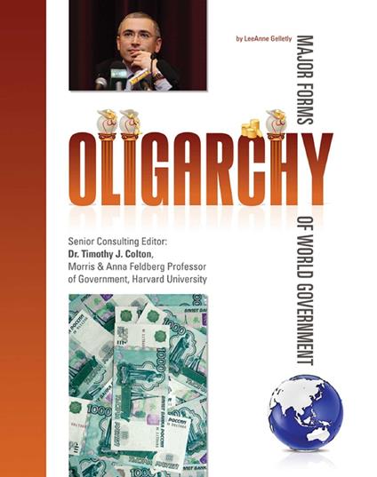 Oligarchy - LeeAnne Gelletly - ebook