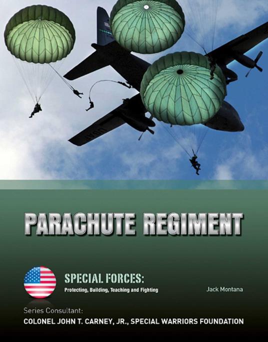 Parachute Regiment - Jack Montana - ebook