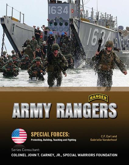 Army Rangers - C.F. Earl - ebook