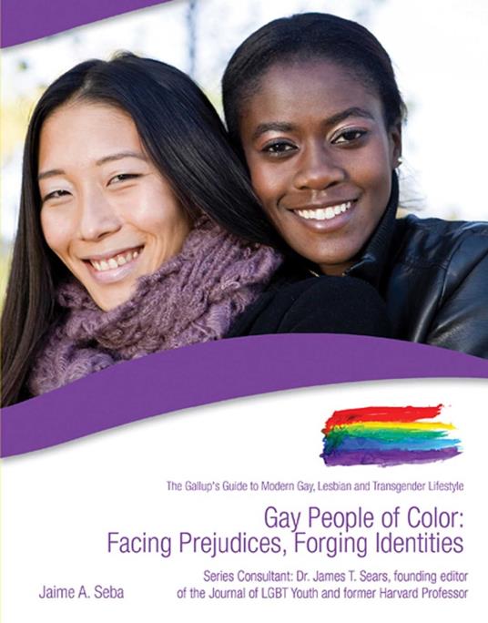 Gay People of Color - Jaime A. Seba - ebook