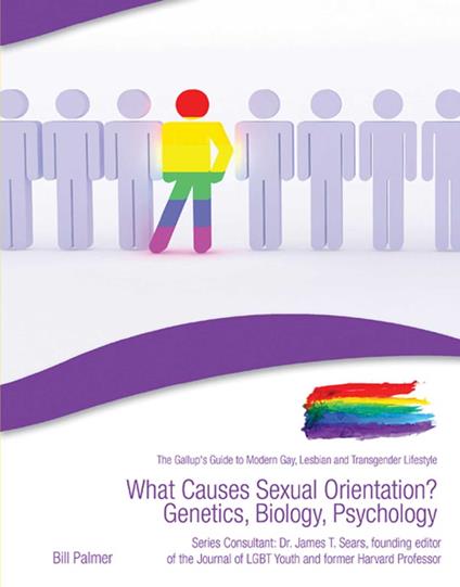 What Causes Sexual Orientation? Genetics, Biology, Psychology - Bill Palmer - ebook