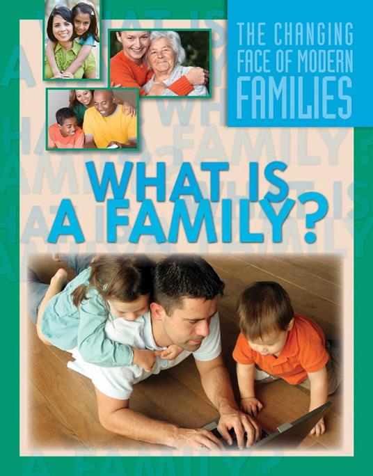 What Is a Family? - Stewart Sheila - ebook