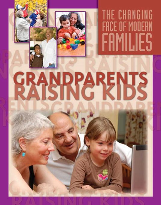 Grandparents Raising Kids - Rae Simons - ebook