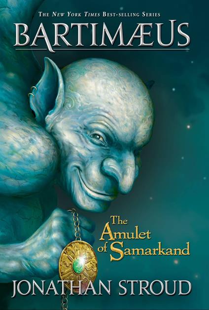 The Amulet of Samarkand - Jonathan Stroud - ebook