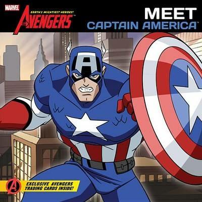 The Avengers: Earth's Mightiest Heroes! Meet Captain America - Dbg - cover