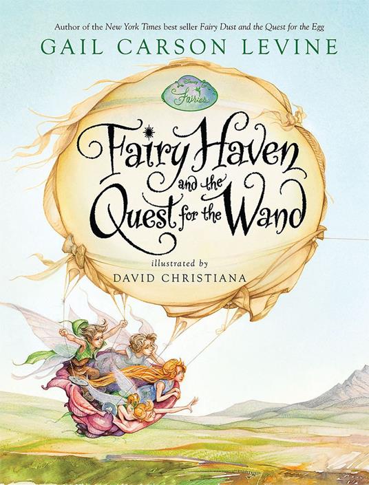 Fairy Haven and the Quest for the Wand - Disney Book Group - ebook