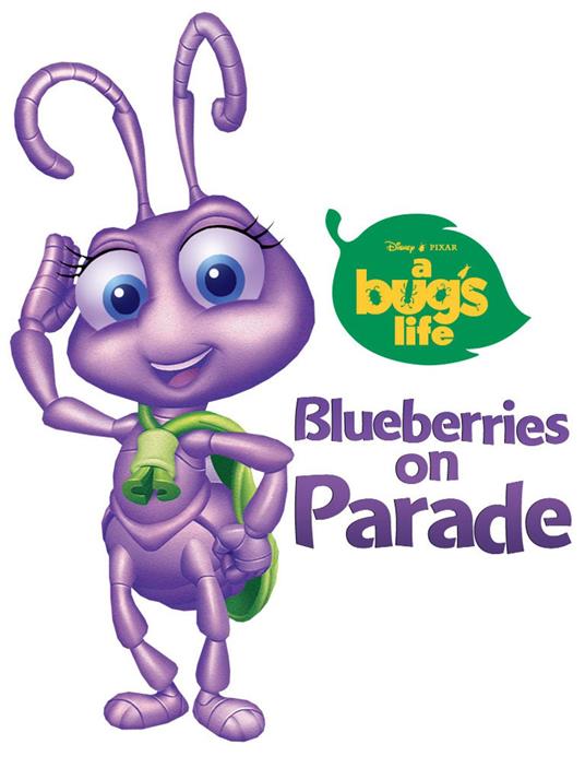 A Bug's Life: Blueberries on Parade - Disney Book Group - ebook