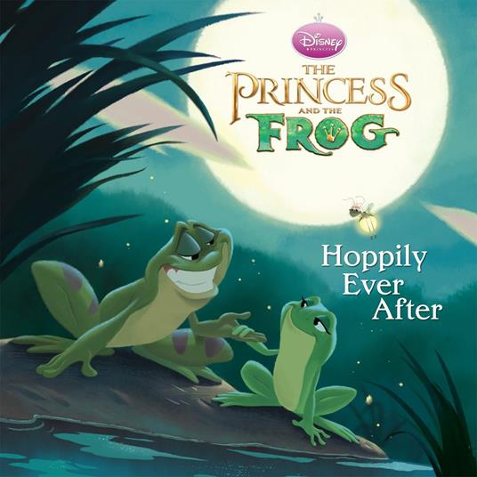 Hoppily Ever After (Disney Princess and the Frog) - RH Disney - ebook