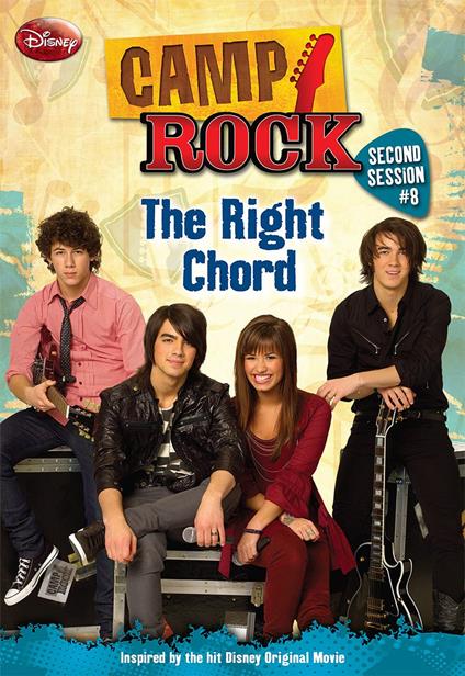 Camp Rock: Second Session: The Right Chord - Disney Book Group - ebook