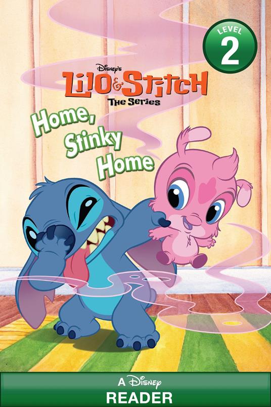 Home, Stinky Home - RH Disney - ebook