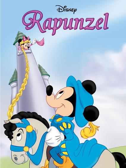 Rapunzel - Disney Book Group - ebook