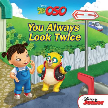 Special Agent Oso: You Always Look Twice - Disney Book Group - ebook