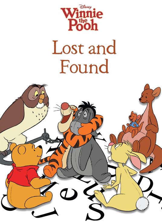 Winnie the Pooh: Lost and Found - Disney Book Group - ebook
