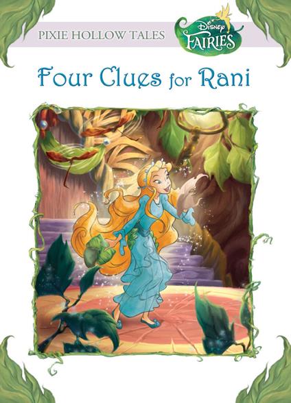 Four Clues for Rani (Disney Fairies) - Catherine Daly - ebook