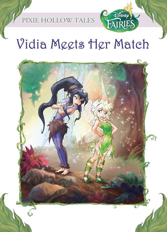Vidia Meets Her Match (Disney Fairies) - Kiki Thorpe - ebook