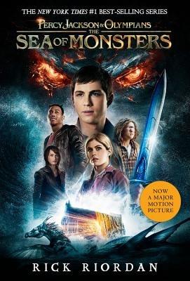 The Sea of Monsters: Quiz # 105933 (Sea of Monsters) Reading Level: 4.6 Interest Level: Middle Grade Point Value: 9.0 - Rick Riordan - cover