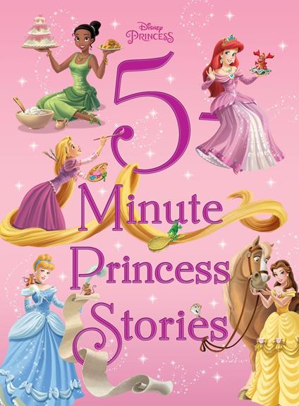 Disney Princess: 5-Minute Princess Stories - Disney Book Group - ebook