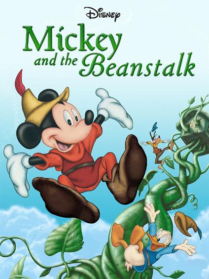 Mickey and the Beanstalk - Disney Book Group - ebook