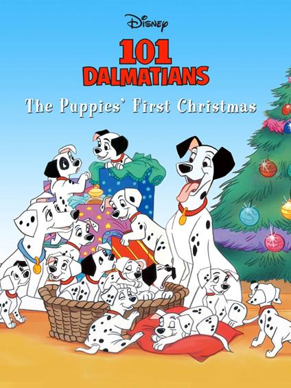 101 Dalmatians: The Puppies’ First Christmas - Disney Book Group - ebook