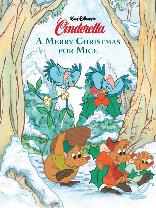 Cinderella: A Merry Christmas for Mice - Disney Book Group - ebook