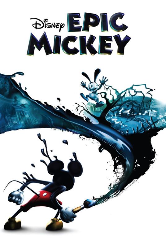 Disney: Epic Mickey - Disney Book Group - ebook