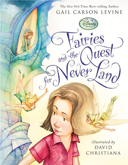 Fairies and the Quest for Never Land - Disney Book Group - ebook