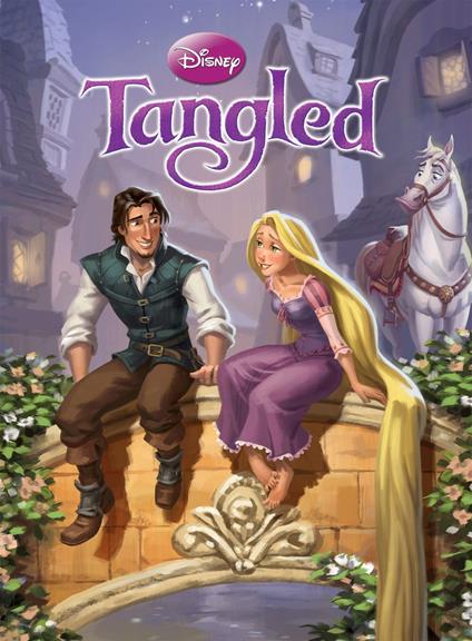 Tangled (Disney Tangled) - Christine Peymani - ebook