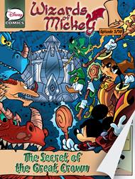 Wizards of Mickey #3: The Secret of the Great Crown
