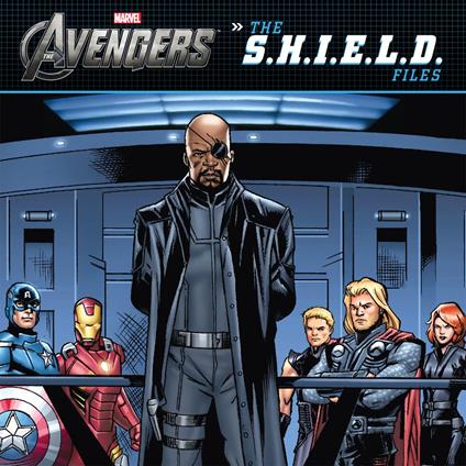 The Avengers: The S.H.I.E.L.D. Files - Scott Peterson - ebook