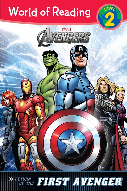 World of Reading The Avengers: The Return of the First Avenger - Michael Siglain - ebook