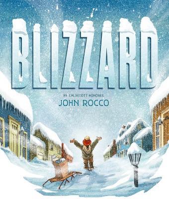 Blizzard - John Rocco - cover
