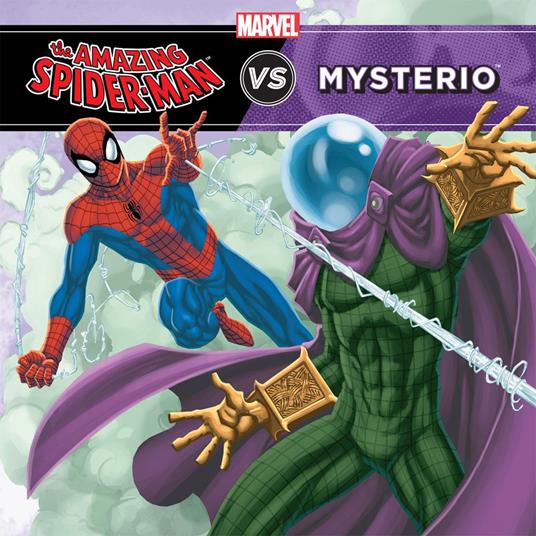 Amazing Spider-Man: The Amazing Spider-Man vs. Mysterio - Michael Siglain - ebook