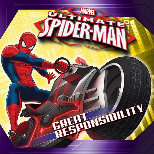 Ultimate Spider-Man: Great Responsibility - Michael Siglain - ebook