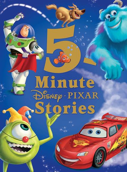 5-Minute Disney*Pixar Stories - Disney Book Group - ebook