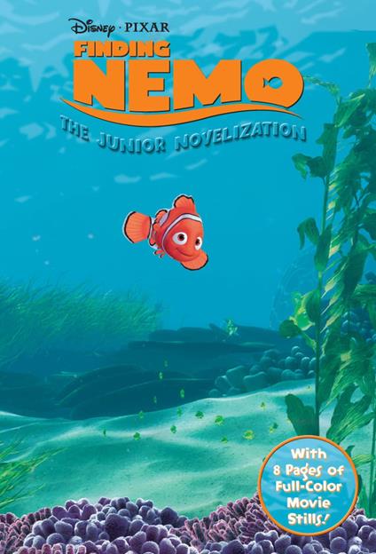 Finding Nemo: The Junior Novelization - RH Disney - ebook