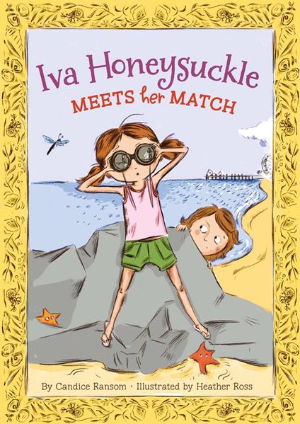 Iva Honeysuckle Meets Her Match - Candice Ransom,Heather Ross - ebook