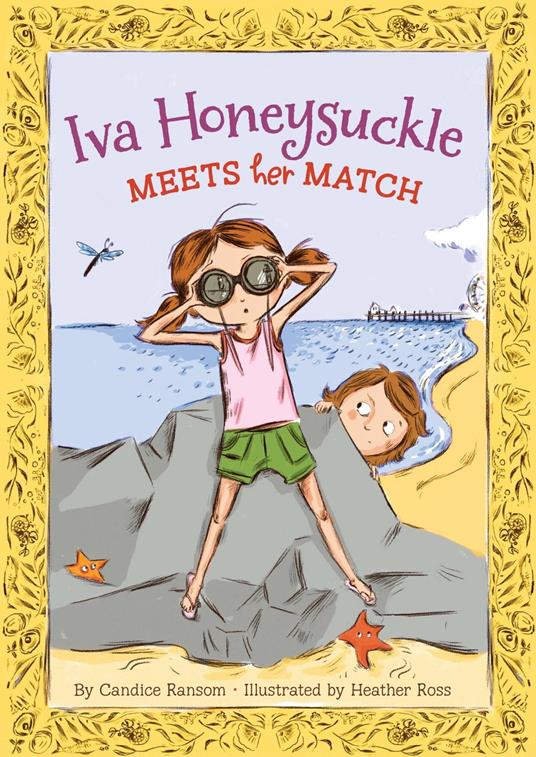 Iva Honeysuckle Meets Her Match - Candice Ransom,Heather Ross - ebook