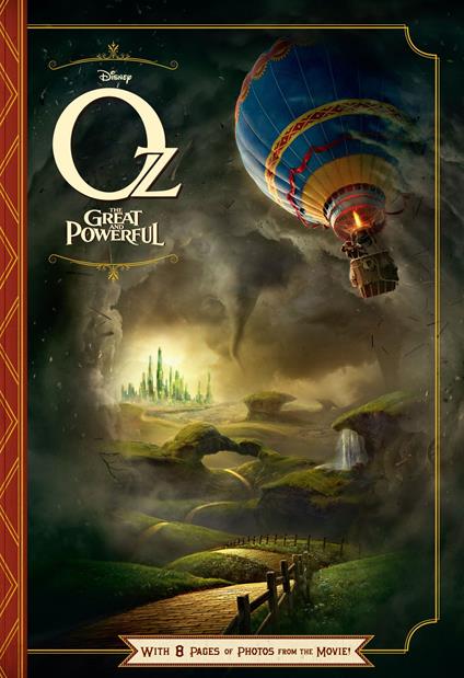 Oz The Great and Powerful Movie Storybook - Disney Book Group - ebook