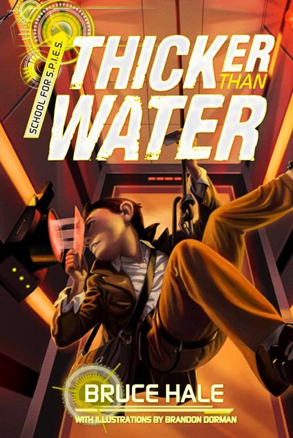 Thicker Than Water - Bruce Hale - ebook